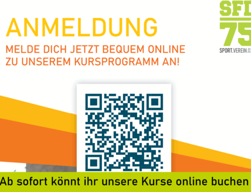 Kurse ab sofort online buchen