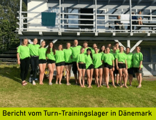 Bericht vom Trainingslager in Dänemark
