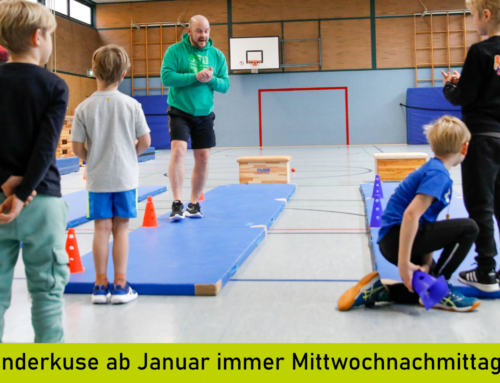Kinderkurse ab Januar mittwochs