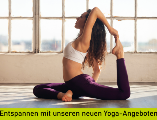 Neue Yoga-Kurse