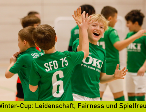 Winter-Cup: Zwei Tage Jugendfußball voller Leidenschaft, Fairness und Spielfreude