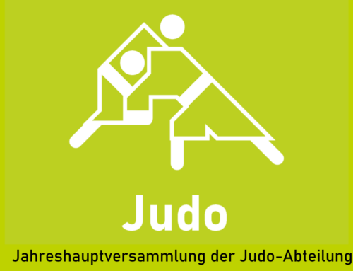 Jahreshauptversammlung der Judo-Abteilung