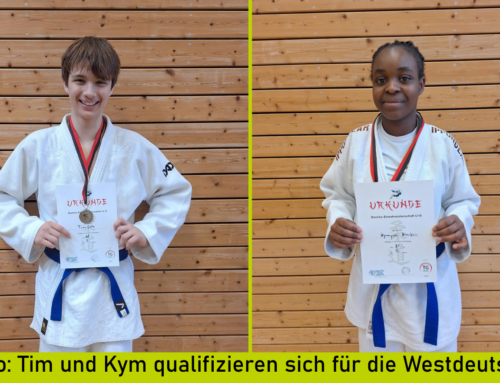 Judo: Gute Ergebnisse bei den Bezirksmeisterschaften