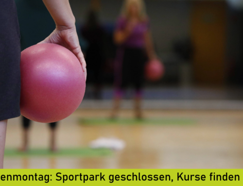 Rosenmontag: Sportpark geschlossen, Sportkurse finden aber statt
