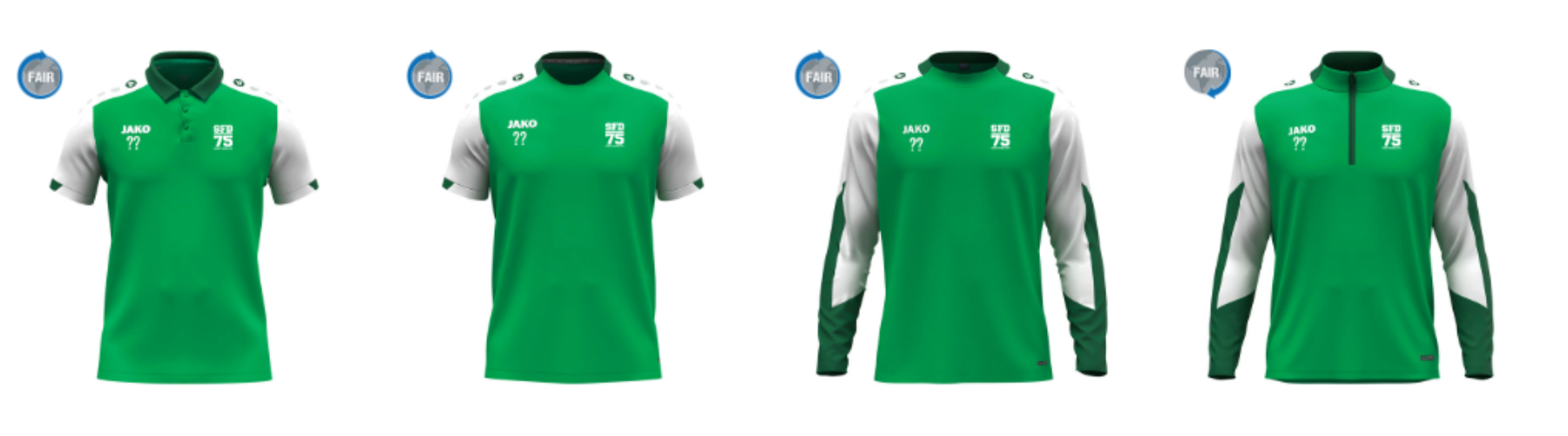 Jako Trikots