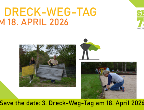 3. Dreck-Weg-Tag am 18. April 2026