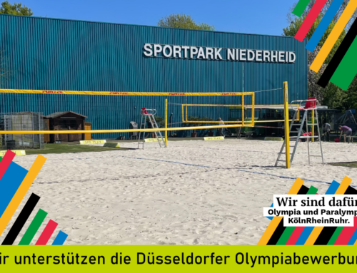 Wir unterstützen die Düsseldorfer Olympiabewerbung