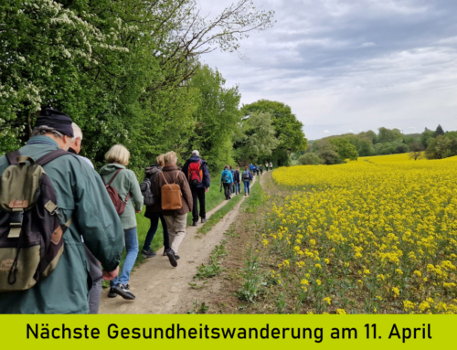 Erste Gesundheitswanderung 2026