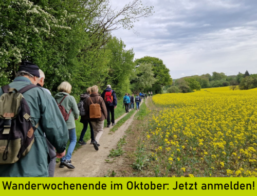 Wanderwochenende im Oktober