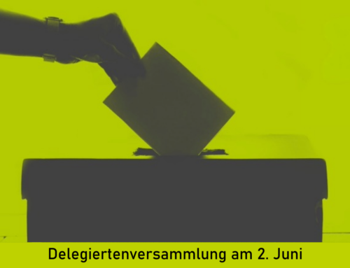 Delegiertenversammlung am 02. Juni