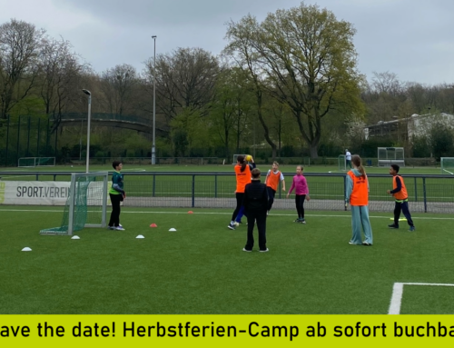 Anmeldung für unsere Feriencamps möglich