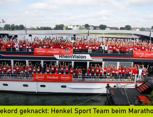 Rekord geknackt: Henkel Sport Team beim Uniper Düsseldorf Marathon in Düsseldorf