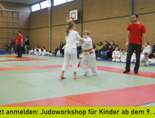 Judo-Workshop nach den Sommerferien