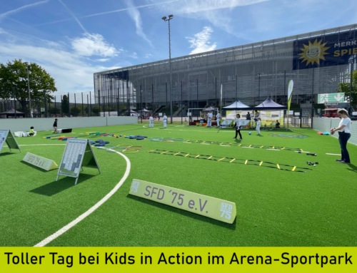 Großer Andrang bei Kids in Action