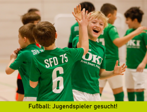 Jugendspieler gesucht!