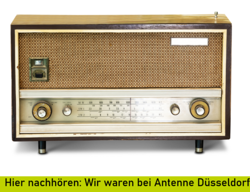 Wir waren bei Antenne Düsseldorf