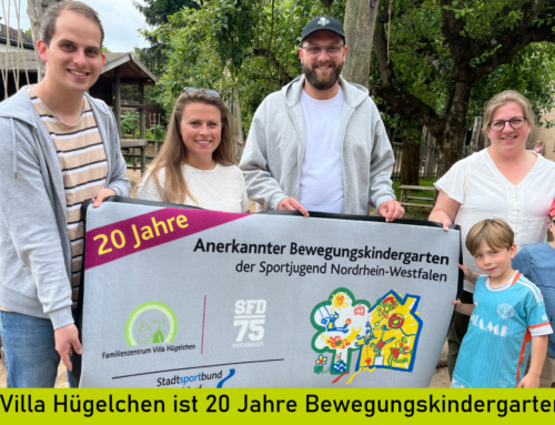 Villa Hügelchen feiert Jubiläum