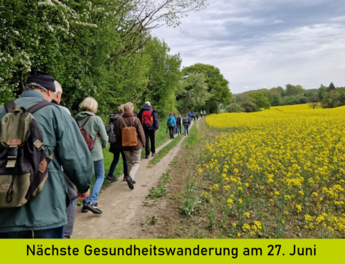 Zweite Gesundheitswanderung 2026