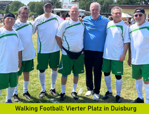 Walking Football: Vierter Platz in Duisburg