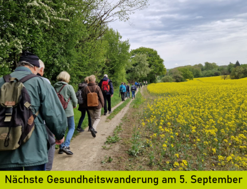 Zweite Gesundheitswanderung 2026