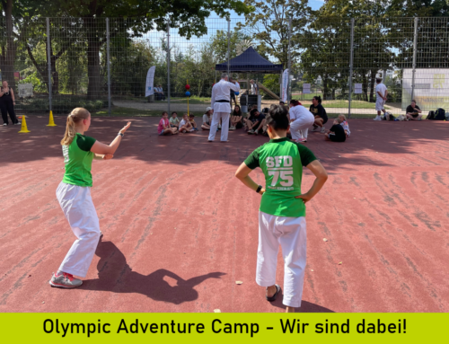 Olympic Adventure Camp – Wir sind dabei
