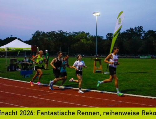 4. Laufnacht mit starken Rennen und Rekorden