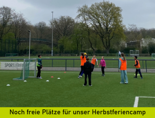 Noch freie Plätze für unser Herbstferiencamp