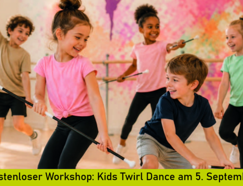 Neues Angebot Kids Twirl mit kostenloser Schnupperstunde