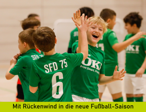Mit Rückenwind in die neue Fußball-Saison