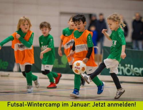 Fußball-Feriencamp in den Sommerferien
