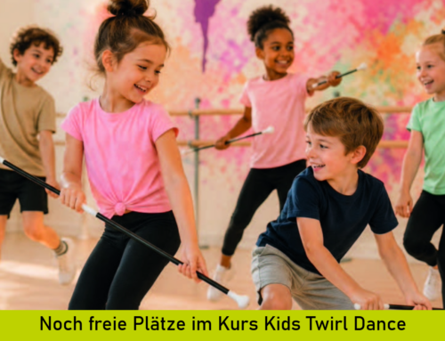 Noch freie Plätze im Kurs Kids Twirl