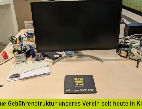 Neue Gebührenstruktur seit 1. Oktober
