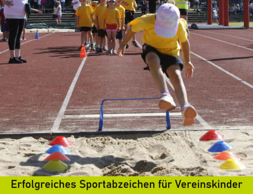 Das Deutsche Sportabzeichen beim SFD ´75
