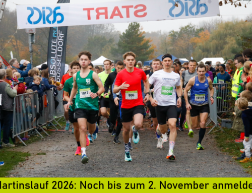 Martinslauf: Jetzt noch bis zum 2. November anmelden