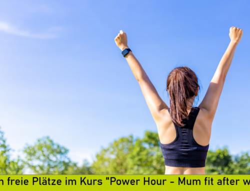 Noch freie Plätze für die Power Hour